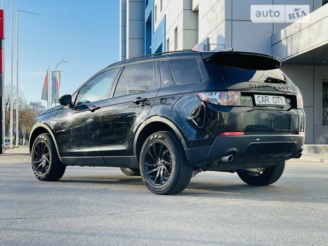 Чорний Ленд Ровер Discovery Sport, об'ємом двигуна 2 л та пробігом 74 тис. км за 23999 $, фото 2 на Automoto.ua