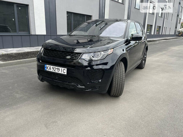 Черный Ленд Ровер Discovery Sport, объемом двигателя 2 л и пробегом 40 тыс. км за 28200 $, фото 11 на Automoto.ua