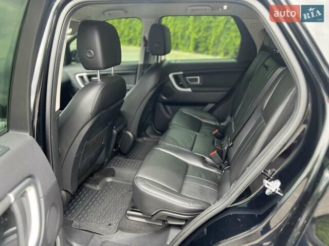 Черный Ленд Ровер Discovery Sport, объемом двигателя 2 л и пробегом 126 тыс. км за 23200 $, фото 11 на Automoto.ua