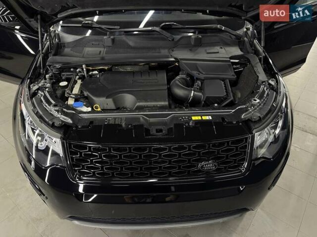 Черный Ленд Ровер Discovery Sport, объемом двигателя 2 л и пробегом 72 тыс. км за 17999 $, фото 44 на Automoto.ua