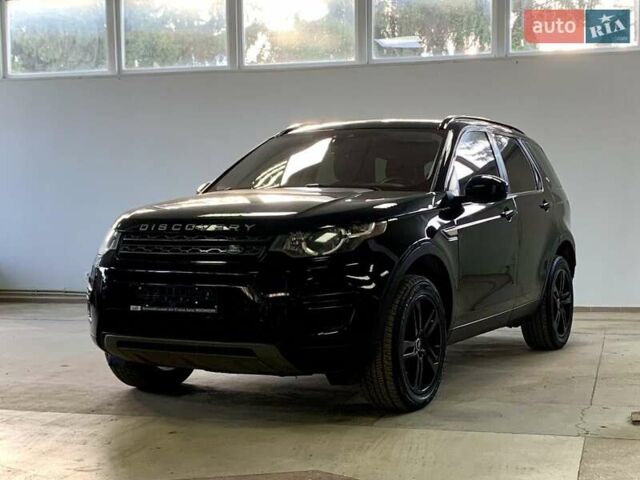 Черный Ленд Ровер Discovery Sport, объемом двигателя 2 л и пробегом 172 тыс. км за 17500 $, фото 1 на Automoto.ua