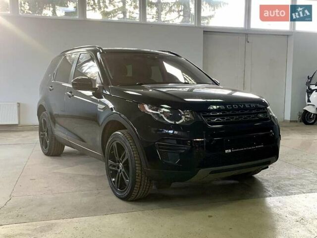 Черный Ленд Ровер Discovery Sport, объемом двигателя 2 л и пробегом 172 тыс. км за 17500 $, фото 13 на Automoto.ua