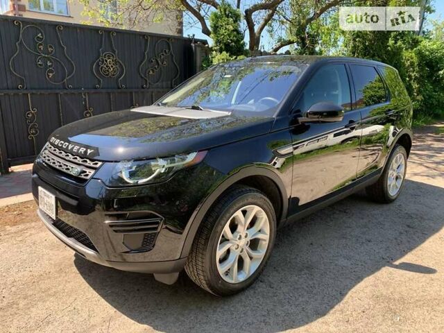 Чорний Ленд Ровер Discovery Sport, об'ємом двигуна 2 л та пробігом 80 тис. км за 22900 $, фото 2 на Automoto.ua