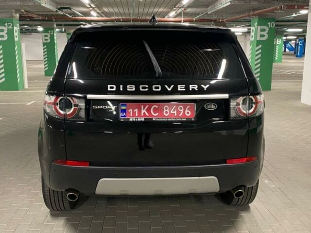 Черный Ленд Ровер Discovery Sport, объемом двигателя 2 л и пробегом 143 тыс. км за 28800 $, фото 3 на Automoto.ua