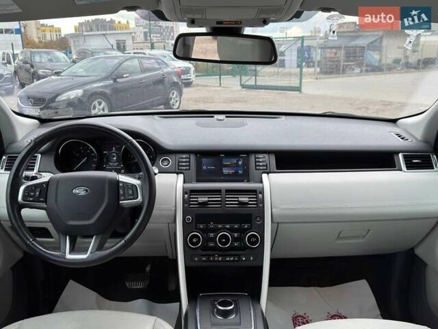 Чорний Ленд Ровер Discovery Sport, об'ємом двигуна 2 л та пробігом 189 тис. км за 17999 $, фото 15 на Automoto.ua
