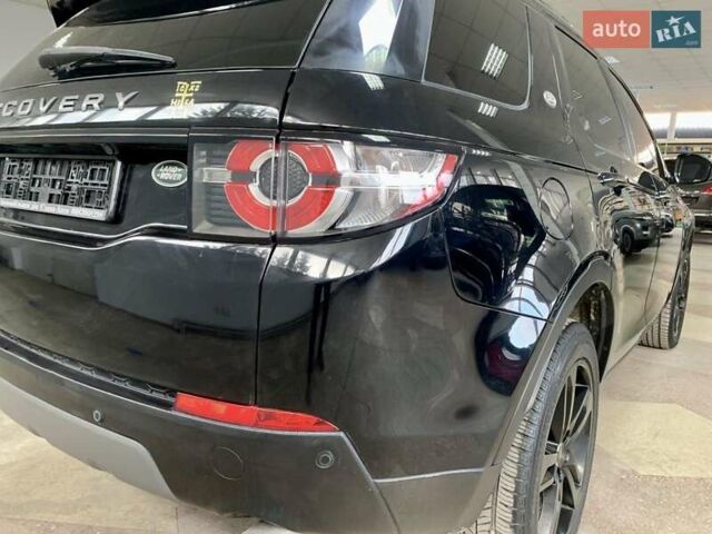 Черный Ленд Ровер Discovery Sport, объемом двигателя 2 л и пробегом 172 тыс. км за 17500 $, фото 20 на Automoto.ua