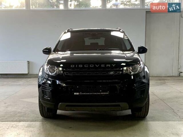 Черный Ленд Ровер Discovery Sport, объемом двигателя 2 л и пробегом 172 тыс. км за 17500 $, фото 6 на Automoto.ua