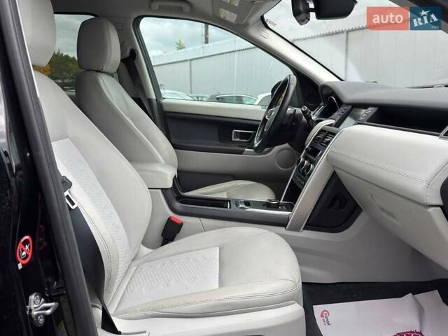 Чорний Ленд Ровер Discovery Sport, об'ємом двигуна 2 л та пробігом 189 тис. км за 17999 $, фото 16 на Automoto.ua