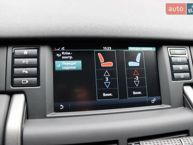 Черный Ленд Ровер Discovery Sport, объемом двигателя 2 л и пробегом 92 тыс. км за 20900 $, фото 29 на Automoto.ua