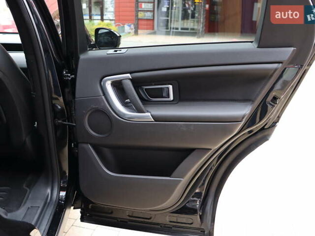 Черный Ленд Ровер Discovery Sport, объемом двигателя 2 л и пробегом 92 тыс. км за 20900 $, фото 41 на Automoto.ua