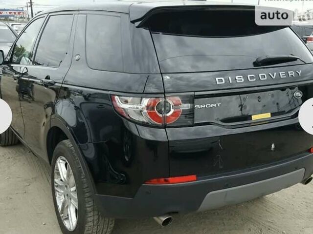 Чорний Ленд Ровер Discovery Sport, об'ємом двигуна 2 л та пробігом 80 тис. км за 22999 $, фото 13 на Automoto.ua