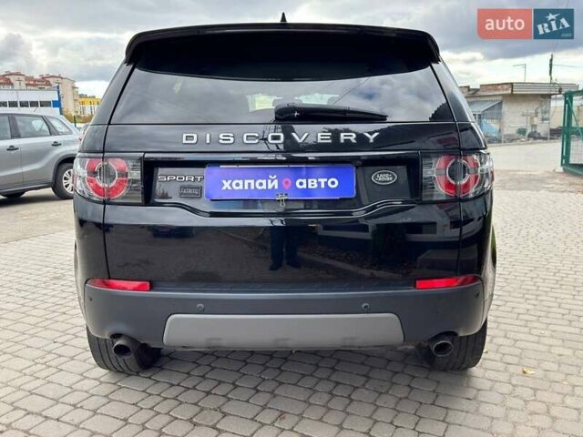 Чорний Ленд Ровер Discovery Sport, об'ємом двигуна 2 л та пробігом 189 тис. км за 17999 $, фото 6 на Automoto.ua