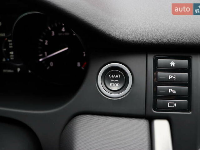 Черный Ленд Ровер Discovery Sport, объемом двигателя 2 л и пробегом 92 тыс. км за 20900 $, фото 24 на Automoto.ua