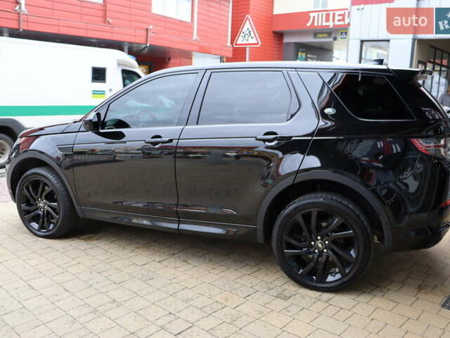 Черный Ленд Ровер Discovery Sport, объемом двигателя 2 л и пробегом 92 тыс. км за 20900 $, фото 8 на Automoto.ua