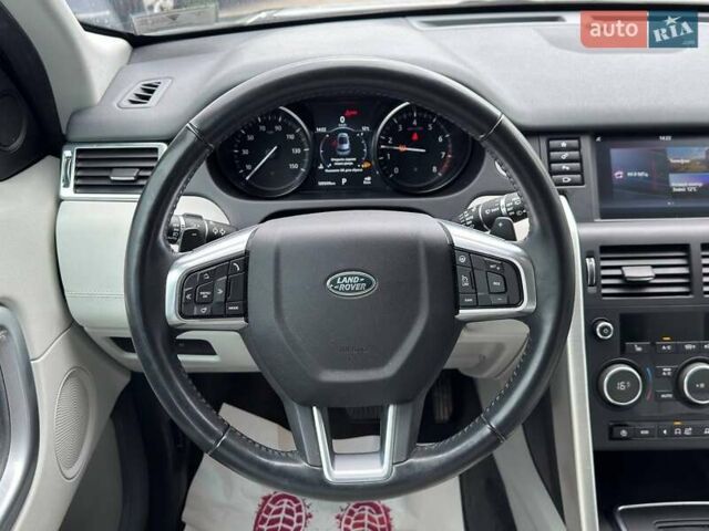 Чорний Ленд Ровер Discovery Sport, об'ємом двигуна 2 л та пробігом 189 тис. км за 17999 $, фото 14 на Automoto.ua