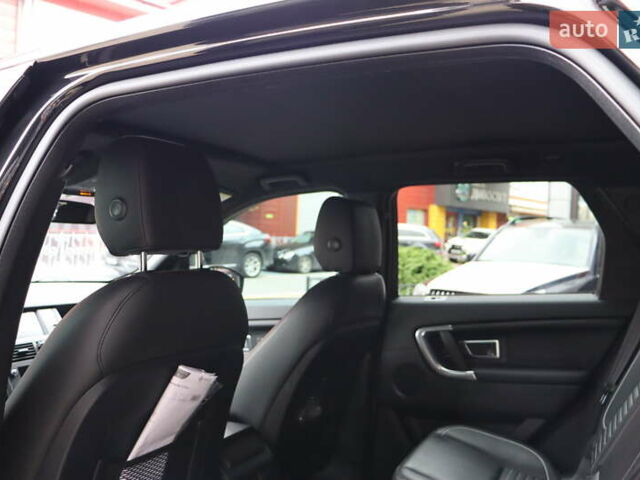 Черный Ленд Ровер Discovery Sport, объемом двигателя 2 л и пробегом 92 тыс. км за 20900 $, фото 34 на Automoto.ua