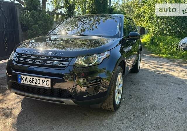 Чорний Ленд Ровер Discovery Sport, об'ємом двигуна 2 л та пробігом 80 тис. км за 22900 $, фото 40 на Automoto.ua