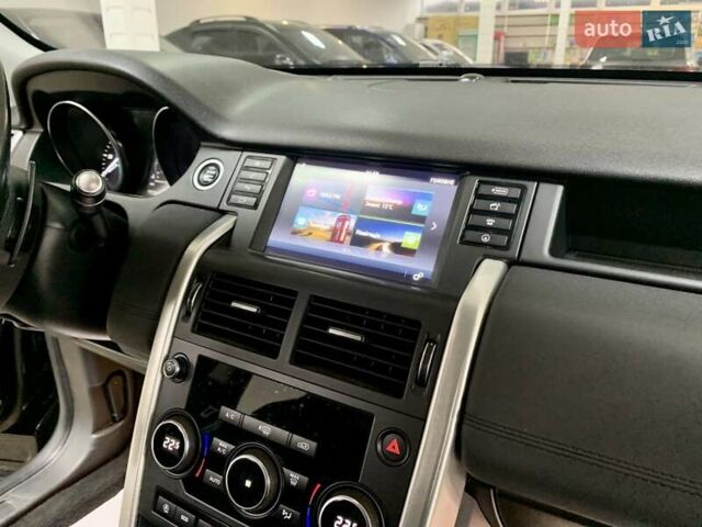 Черный Ленд Ровер Discovery Sport, объемом двигателя 2 л и пробегом 172 тыс. км за 17500 $, фото 37 на Automoto.ua