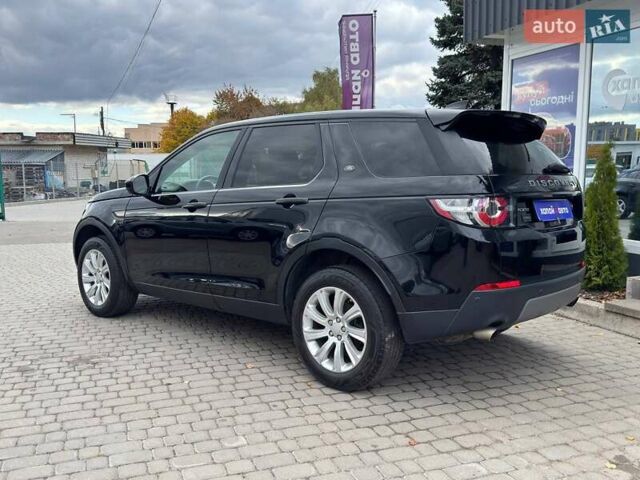 Чорний Ленд Ровер Discovery Sport, об'ємом двигуна 2 л та пробігом 189 тис. км за 17999 $, фото 5 на Automoto.ua