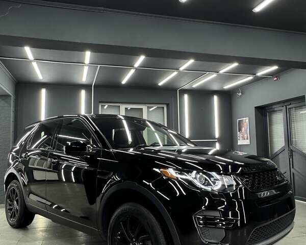 Черный Ленд Ровер Discovery Sport, объемом двигателя 2 л и пробегом 72 тыс. км за 17999 $, фото 11 на Automoto.ua