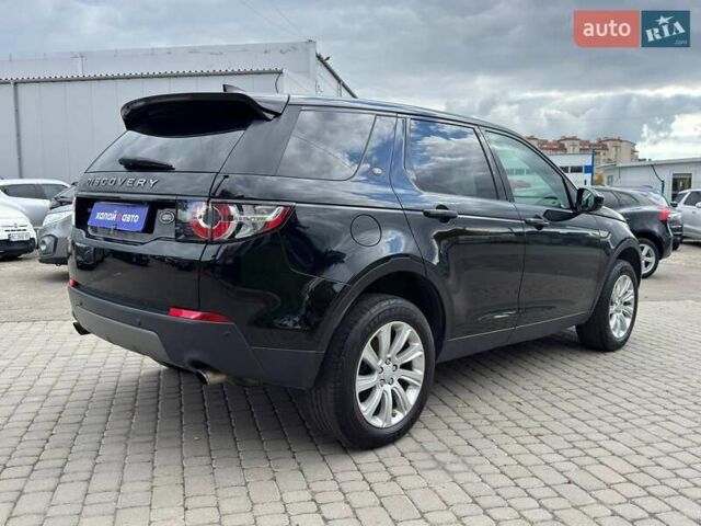 Чорний Ленд Ровер Discovery Sport, об'ємом двигуна 2 л та пробігом 189 тис. км за 17999 $, фото 7 на Automoto.ua
