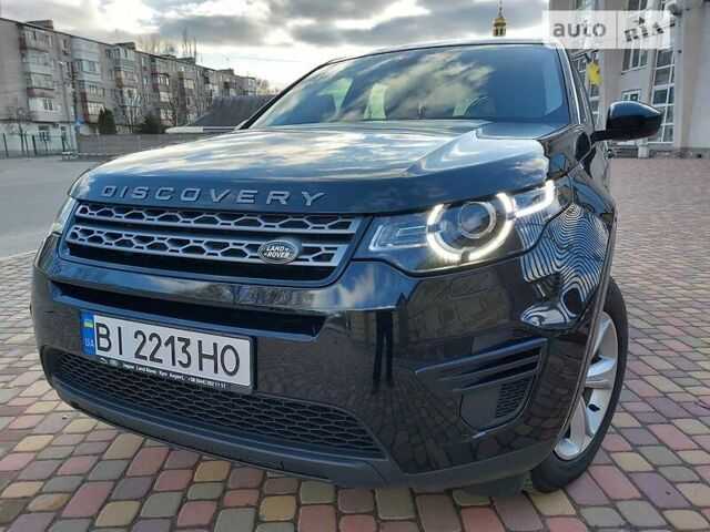 Чорний Ленд Ровер Discovery Sport, об'ємом двигуна 2 л та пробігом 166 тис. км за 23999 $, фото 23 на Automoto.ua