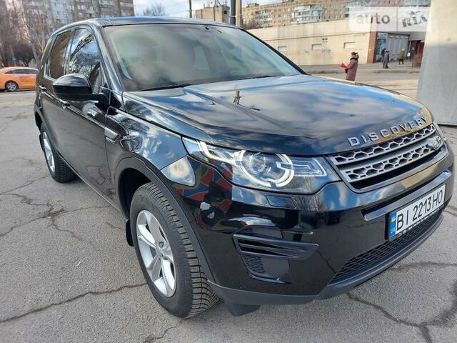 Черный Ленд Ровер Discovery Sport, объемом двигателя 2 л и пробегом 166 тыс. км за 23999 $, фото 12 на Automoto.ua