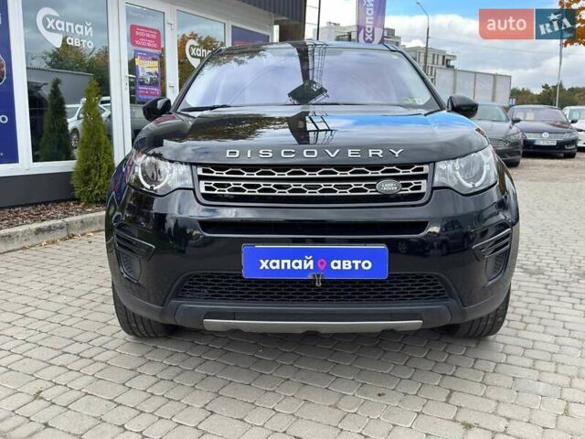 Чорний Ленд Ровер Discovery Sport, об'ємом двигуна 2 л та пробігом 189 тис. км за 17999 $, фото 1 на Automoto.ua