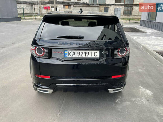 Ленд Ровер Discovery Sport 2018 в Киеве на Automoto.ua Черный Ленд Ровер Discovery Sport, объемом двигателя 2 л и пробегом 64 тыс. км за 25000 $, фото 8 на Automoto.ua
