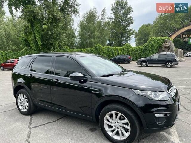 Черный Ленд Ровер Discovery Sport, объемом двигателя 2 л и пробегом 126 тыс. км за 23200 $, фото 4 на Automoto.ua
