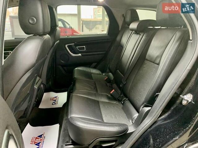 Черный Ленд Ровер Discovery Sport, объемом двигателя 2 л и пробегом 172 тыс. км за 17500 $, фото 25 на Automoto.ua
