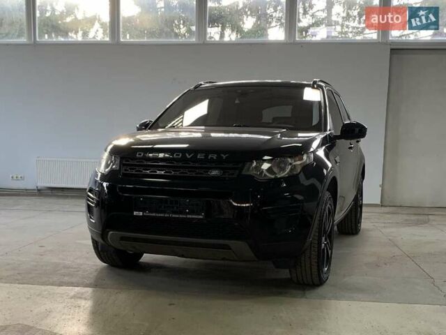 Черный Ленд Ровер Discovery Sport, объемом двигателя 2 л и пробегом 172 тыс. км за 17500 $, фото 9 на Automoto.ua