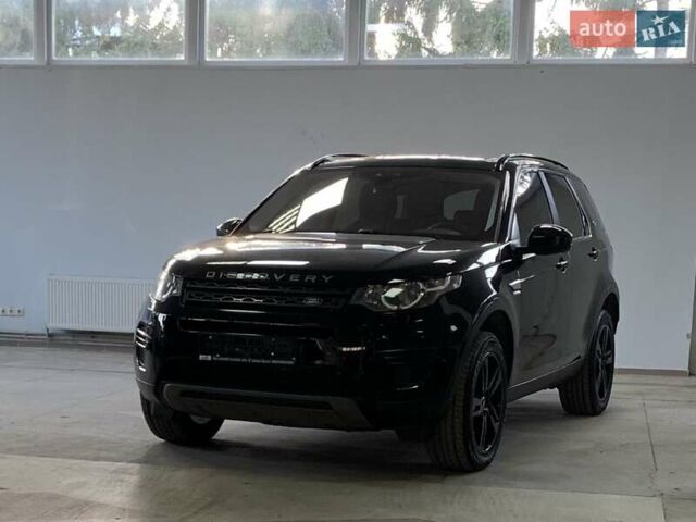 Черный Ленд Ровер Discovery Sport, объемом двигателя 2 л и пробегом 172 тыс. км за 17500 $, фото 2 на Automoto.ua