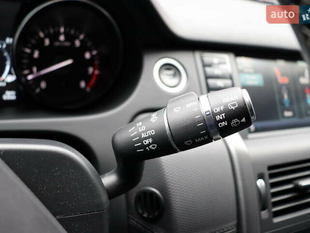 Черный Ленд Ровер Discovery Sport, объемом двигателя 2 л и пробегом 92 тыс. км за 20900 $, фото 23 на Automoto.ua