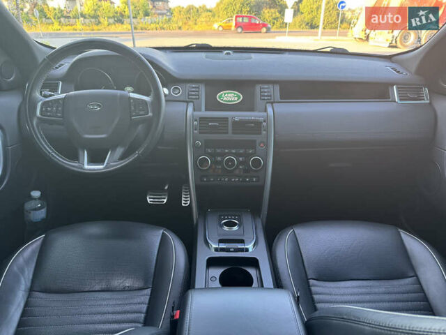Чорний Ленд Ровер Discovery Sport, об'ємом двигуна 2 л та пробігом 87 тис. км за 21800 $, фото 9 на Automoto.ua