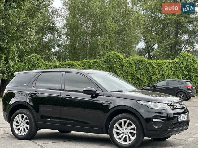 Черный Ленд Ровер Discovery Sport, объемом двигателя 2 л и пробегом 126 тыс. км за 23200 $, фото 3 на Automoto.ua