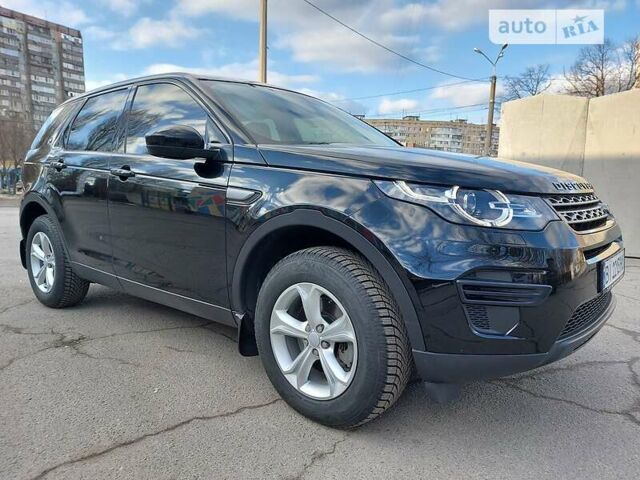 Черный Ленд Ровер Discovery Sport, объемом двигателя 2 л и пробегом 166 тыс. км за 23999 $, фото 11 на Automoto.ua