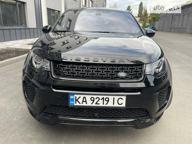 Чорний Ленд Ровер Discovery Sport, об'ємом двигуна 2 л та пробігом 40 тис. км за 28200 $, фото 9 на Automoto.ua