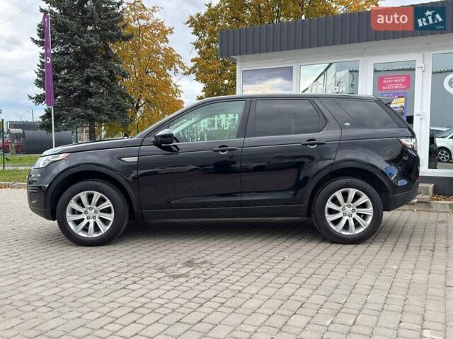 Чорний Ленд Ровер Discovery Sport, об'ємом двигуна 2 л та пробігом 189 тис. км за 17999 $, фото 4 на Automoto.ua