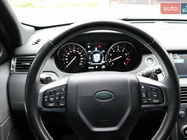 Черный Ленд Ровер Discovery Sport, объемом двигателя 2 л и пробегом 92 тыс. км за 20900 $, фото 18 на Automoto.ua