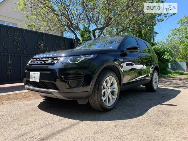 Чорний Ленд Ровер Discovery Sport, об'ємом двигуна 2 л та пробігом 80 тис. км за 22900 $, фото 7 на Automoto.ua