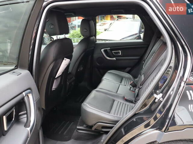 Черный Ленд Ровер Discovery Sport, объемом двигателя 2 л и пробегом 92 тыс. км за 20900 $, фото 33 на Automoto.ua