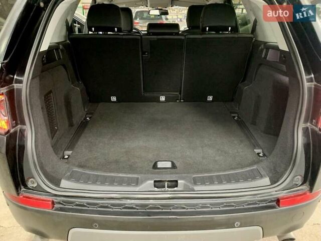 Черный Ленд Ровер Discovery Sport, объемом двигателя 2 л и пробегом 172 тыс. км за 17500 $, фото 32 на Automoto.ua