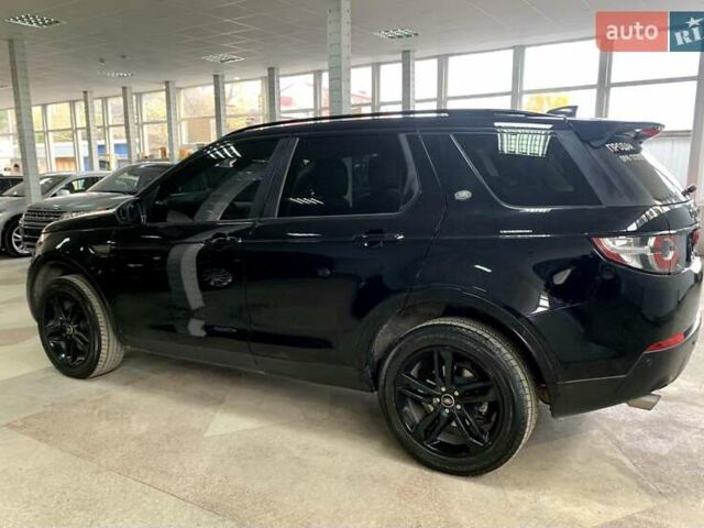 Черный Ленд Ровер Discovery Sport, объемом двигателя 2 л и пробегом 172 тыс. км за 17500 $, фото 17 на Automoto.ua