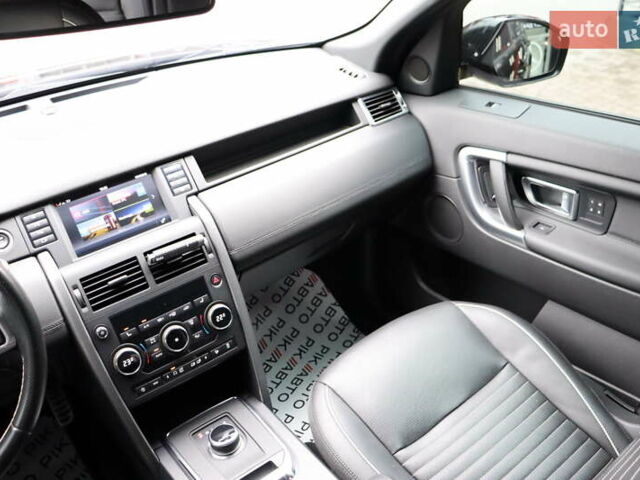 Черный Ленд Ровер Discovery Sport, объемом двигателя 2 л и пробегом 92 тыс. км за 20900 $, фото 38 на Automoto.ua