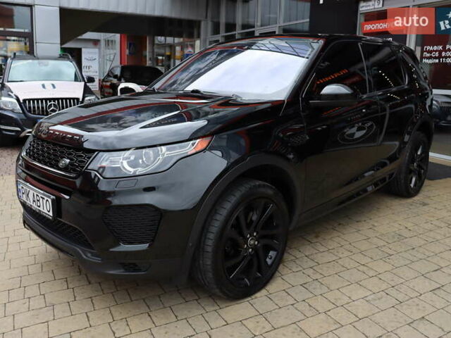 Черный Ленд Ровер Discovery Sport, объемом двигателя 2 л и пробегом 92 тыс. км за 20900 $, фото 1 на Automoto.ua