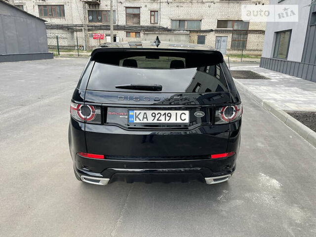 Чорний Ленд Ровер Discovery Sport, об'ємом двигуна 2 л та пробігом 40 тис. км за 28200 $, фото 4 на Automoto.ua