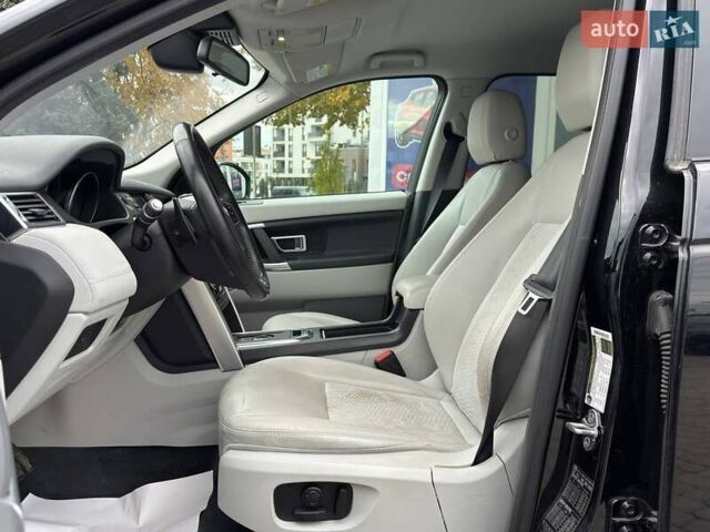 Чорний Ленд Ровер Discovery Sport, об'ємом двигуна 2 л та пробігом 189 тис. км за 17999 $, фото 8 на Automoto.ua