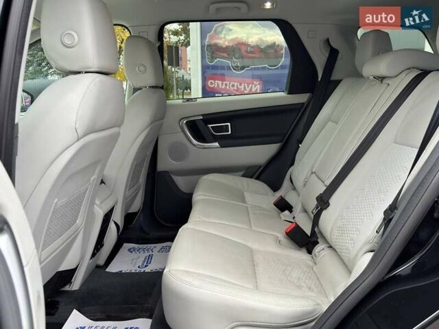 Чорний Ленд Ровер Discovery Sport, об'ємом двигуна 2 л та пробігом 189 тис. км за 17999 $, фото 13 на Automoto.ua