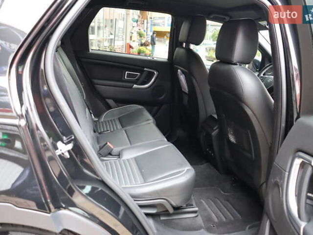 Черный Ленд Ровер Discovery Sport, объемом двигателя 2 л и пробегом 92 тыс. км за 20900 $, фото 39 на Automoto.ua